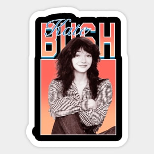 VINTAGE BOOTLEG KATE BUSH 90S Sticker